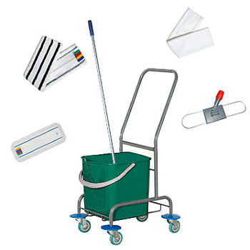 Комплект для мытья пола ​CleanFLoor Econom Eco -1 FlSet-Ee1