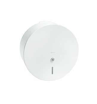 Диспенсер туалетной бумаги из эмалированной стали "MERIDA STELLA WHITE MAXI' BSB102