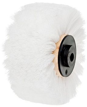 Щетка полировки Eco Line белая 170*70 мм