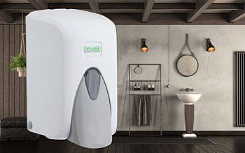 Дозатор для дезинфицирующих средств/мыла Vialli F5