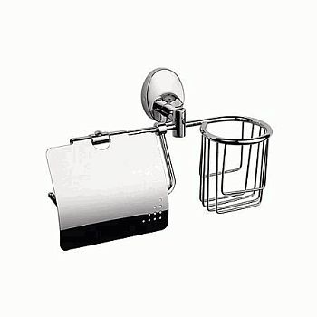 Бумагодержатель с дезодорантом Ledeme L3303-1