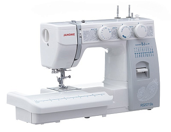 Электромеханическая швейная машина Janome RS2019s