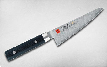 Нож кухонный универсальный обвалочный Kasumi Damascus Masterpiece