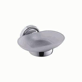 Мыльница Ledeme настенная стекло L3502