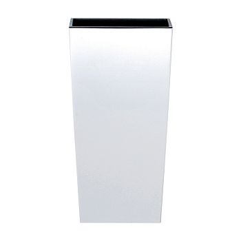 Кашпо для цветов Prosperplast URBI SQUARE белый 8 и 16,3 л