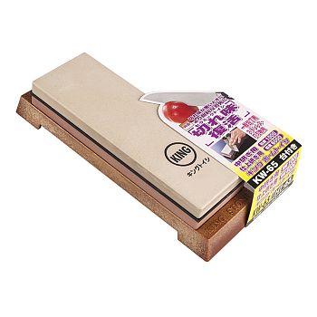 KW-65 Камень точильный KING 185х63х25 #1000/6000 водный комбинированный