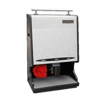 Вендинговый аппарат для чистки обуви с мультимонетным монетоприемником и электронным табло XB1