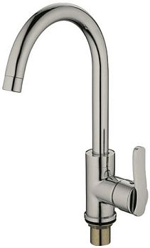 СМЕСИТЕЛЬ ДЛЯ КУХНИ LEDEME L4598A, САТИН