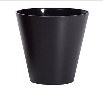 Кашпо для цветов Prosperplast Tubus 28,5л, антрацит