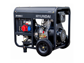 Генератор дизельный DHY 8500LE-3