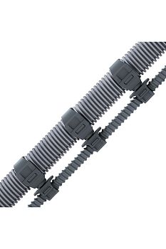 Гибкая трубка с системой Easy Clip для паропылесоса Polti Unico MCV20_Allergy Multifloor