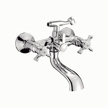 СМЕСИТЕЛЬ ДЛЯ ВАННЫ LEDEME L3011, КОРОТКИЙ ИЗЛИВ