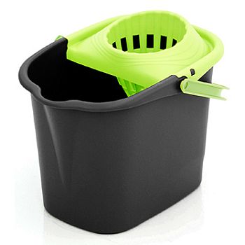 Ведро с отжимной решеткой 14 л