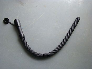 Сливной шланг GT50, LAVAMATIC501-604, СТ40-70 L=1040 мм, D37/43мм (00348 TBFX)