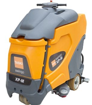 TASKI swingo XP-M BMS EURO - Батарейная поломоечная машина c местом для оператора (для работы стоя)