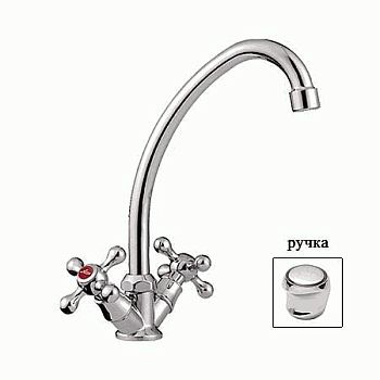 СМЕСИТЕЛЬ ДЛЯ КУХНИ LEDEME L4017