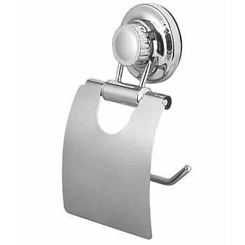 Держатель Ledeme для туалетной бумаги c крышкой на присоске L3703