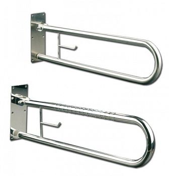 Поручень откидной настенный левый/правый Jofel AV14840