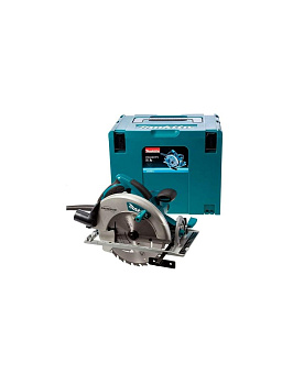 Пила дисковая Makita 5008MGJX2 1800 Вт, 5200 об\м, диск-ф 210х30 мм, рез - 75.5 мм, 4.8 кг, кор, подсветка + D-29050 (210x30x2x24T) Makpa