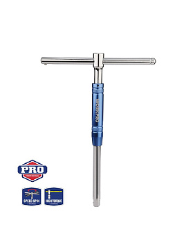 Вороток  3/8" c Т-образной рукояткой, удлиненный  WORKPRO