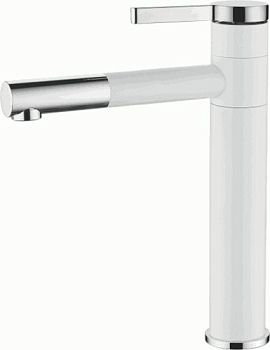 СМЕСИТЕЛЬ ДЛЯ УМЫВАЛЬНИКА LEDEME L1152-2 БЕЛЫЙ