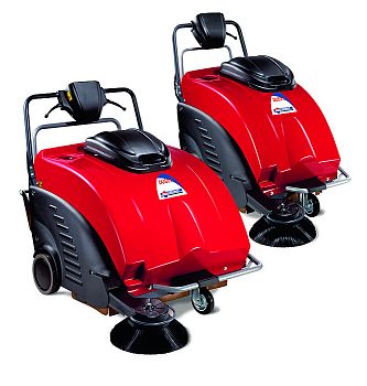 Подметальная машина DUSTY 850 ЕТ