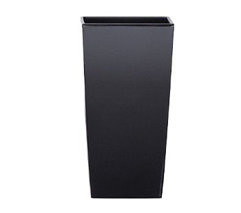 Кашпо для цветов Prosperplast Urbi Square 26,6+11л, антрацит