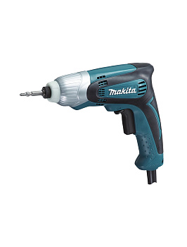 Шуруповерт ударный электрический Makita TD0100 230 Вт, 100 Нм, 3600 об/мин