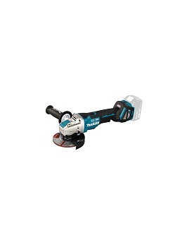 Угловая шлифмашина аккумуляторная Makita DGA469Z LXT 18В, 115 мм, 3000-8500 об/мин, без акб и ЗУ