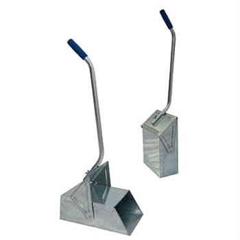 Совок-контейнер (цинк) 0484