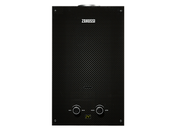 Газовая колонка Zanussi GWH 10 Fonte Glass Carbon НС-1194436
