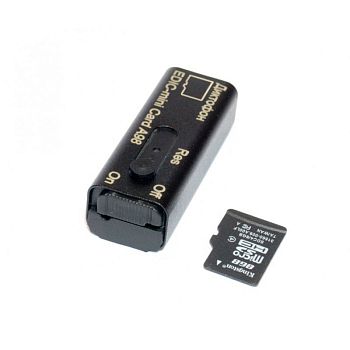 Цифровой диктофон EDIC-mini CARD A98