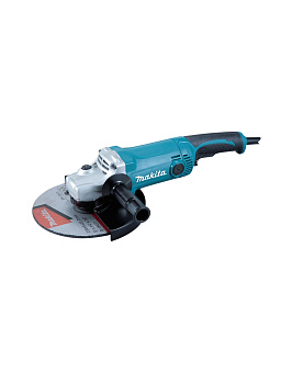 Угловая шлифовальная машина Makita GA9050 2000 Вт, 230 мм, 6600 об/мин