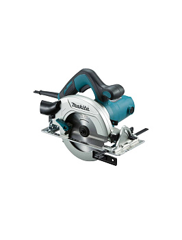 Пила дисковая циркулярная Makita HS6601J 1050 Вт, 165 мм, 5200 об/мин