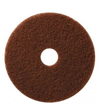 Круг Taski Americo 11" (28 см), коричневый (агрессивная чистка)