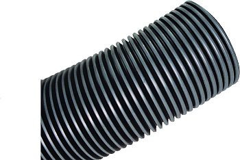 004.007 Шланг для пылесоса, антистатический, с медной спиралью (D40)