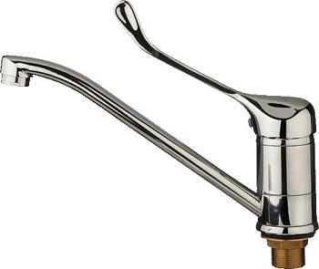 СМЕСИТЕЛЬ ДЛЯ МОЙКИ LEDEME L4979 ХИРУРГИЧЕСКИЙ