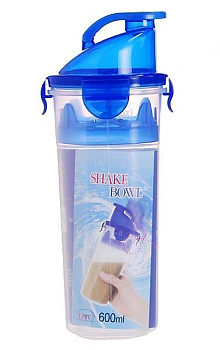 Шейкер для спортивного питания BPA FREE DY-312 600 мл