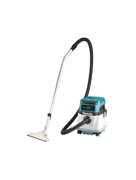 Пылесос гибридный Makita DVC150LZ LXT 18 В X2/230 В, 240 мбар, 15 л , без акб и ЗУ