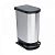 Контейнер для мусора с педалью ROTHO PASO 50л
