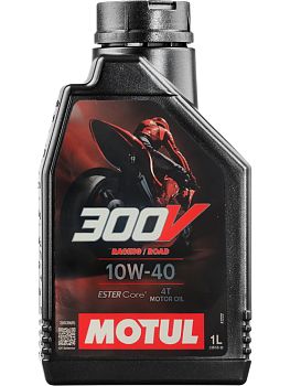 Моторное масло MOTUL 300 V 4T FL ROAD RACING 10W40 (1 л.)