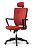 Стул ортопедический красный DSP 2922K