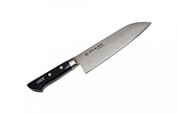 Нож кухонный Сантоку 18 см Fujiwara Kitchen