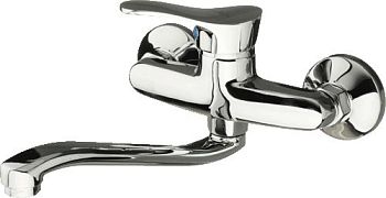 СМЕСИТЕЛЬ НАСТЕННЫЙ LEDEME L4614-В