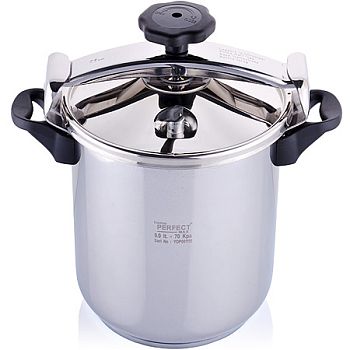 Скороварка Mayer-and-Boch 9л, нерж/винтовая