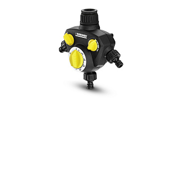 Таймер для полива Karcher WT 2 + распределитель 3-х канальный