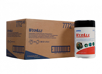 Протирочная салфетка Kimberly-Clark Wypall® Cleaning Wipes 7772