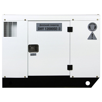Генератор дизельный DHY 12000SE-3