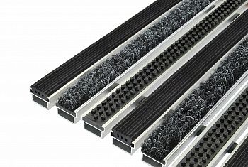 Алюминиевые решетки Брайт