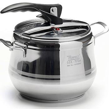 Скороварка Home Perfect на 5л нерж/сталь 80017